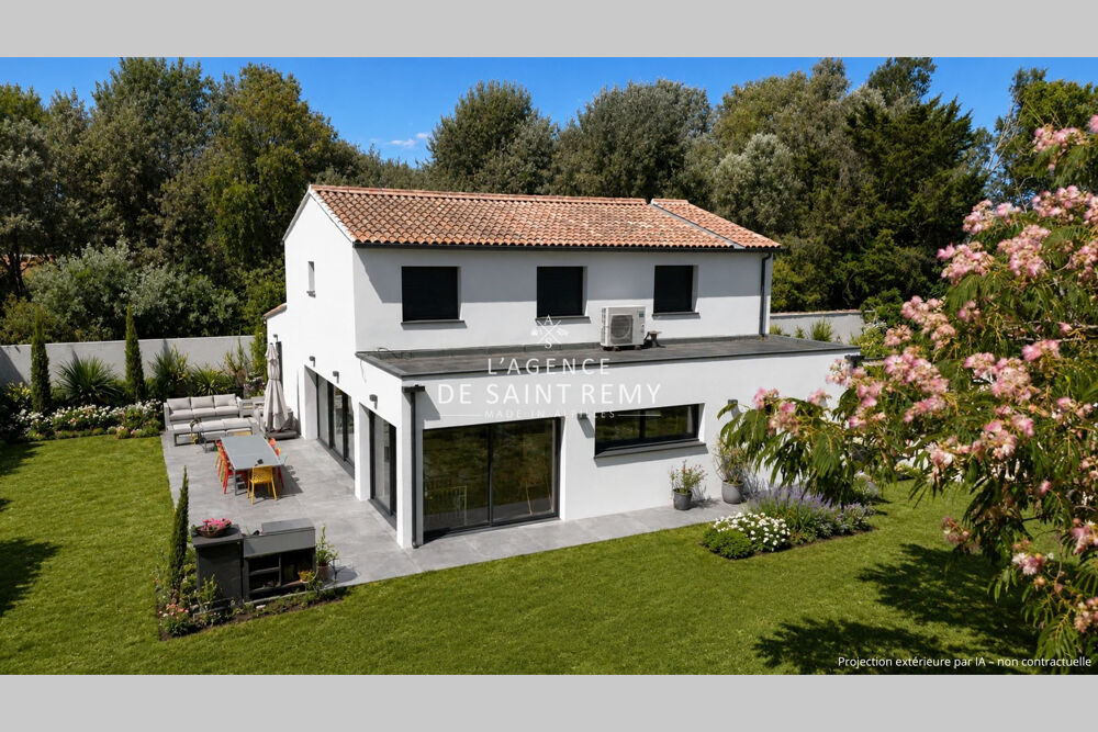 Vente Maison Superbe maison contemporaine Saint-rémy-de-provence