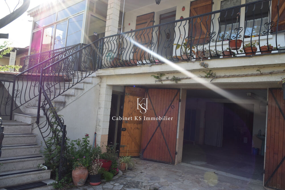 Vente Maison VILLA T5 avec garage et dépendances sur terrain clos de 650 m2 Marseille 15