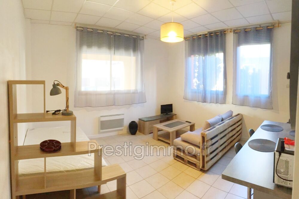 Vente Appartement VALLAURIS CENTRE VILLE - Av. du Tapis Vert. RDC Grand Studio d Vallauris