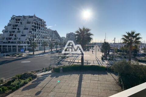  Appartement � louer 2 pi�ces 40 m� La grande-motte