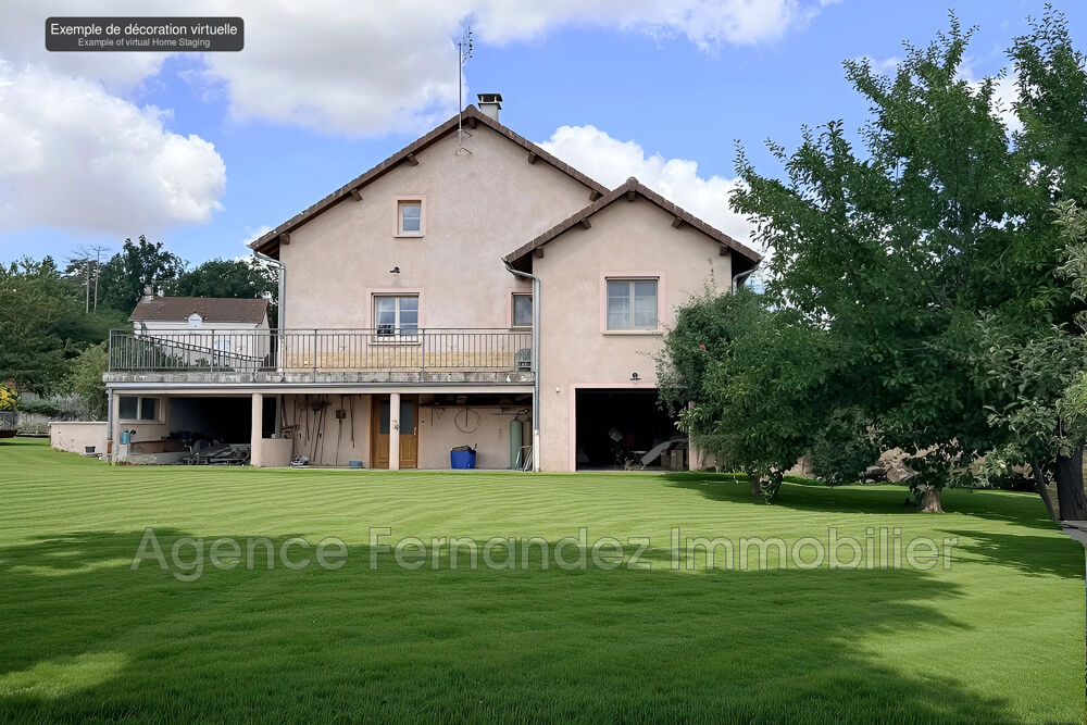 Vente Maison Maison construction traditionnelle de 2002.Tres bon état génér Chenay-le-châtel