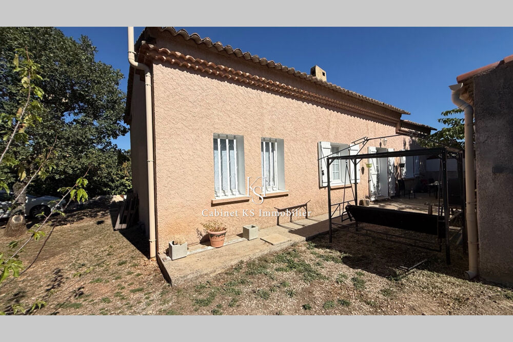 Vente Maison VILLA T2 AVEC COMBLE AMENAGEABLE SUR 1000 M2 DE TERRAIN Saint maximin la sainte baume