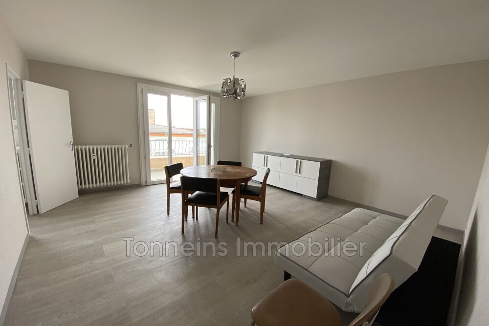 Vente Appartement T2 rénové avec balcon dans résidence sécurisée avec ascenseur Tonneins