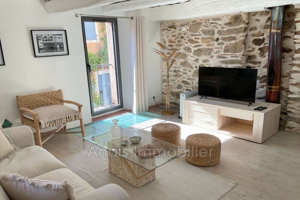 Vente Maison Maison de village 67 m² avec terrasse tropézienne - charme & c Cogolin
