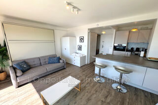  Appartement � vendre 1 pi�ce 24 m� Cannes