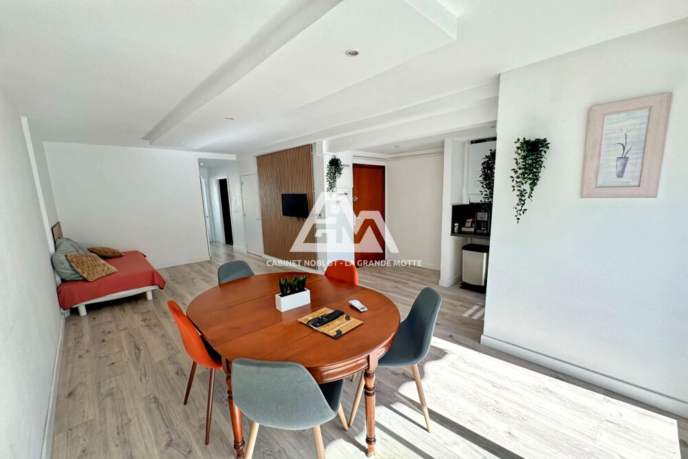 Vente Appartement vente appartement 3 Pièce(s) La grande-motte