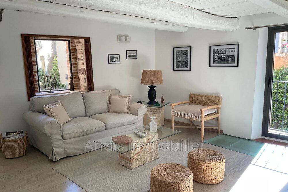 Maison de village 67 m² avec terrasse tropézienne - charme & c
