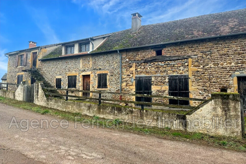 Vente Maison ANCIEN CORPS DE FERME EN PIERRE À RÉNOVER, BELLE SITUATION Semur-en-brionnais