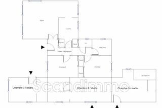  Maison  vendre 6 pices 126 m