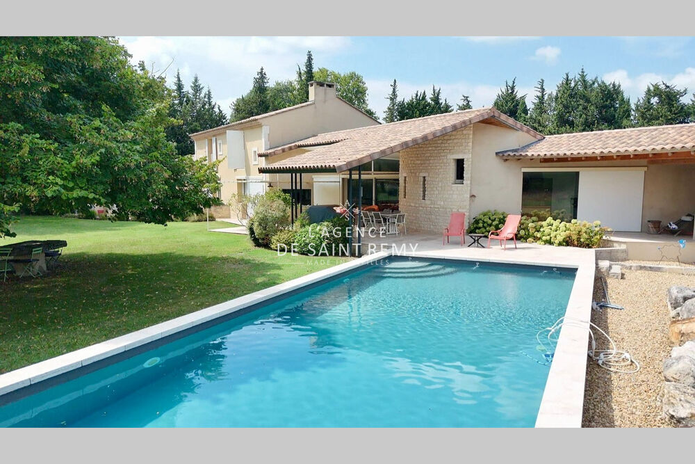 Vente Maison Propriété à vendre à Saint-Rémy-de-Provence ? Vue exceptionnel Saint-rémy-de-provence