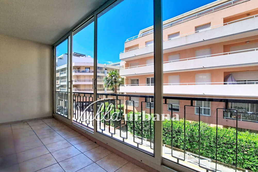 Vente Appartement Vivre à deux pas de la mer : ravissant 3 pièces de 58 m² avec Juan-les-pins