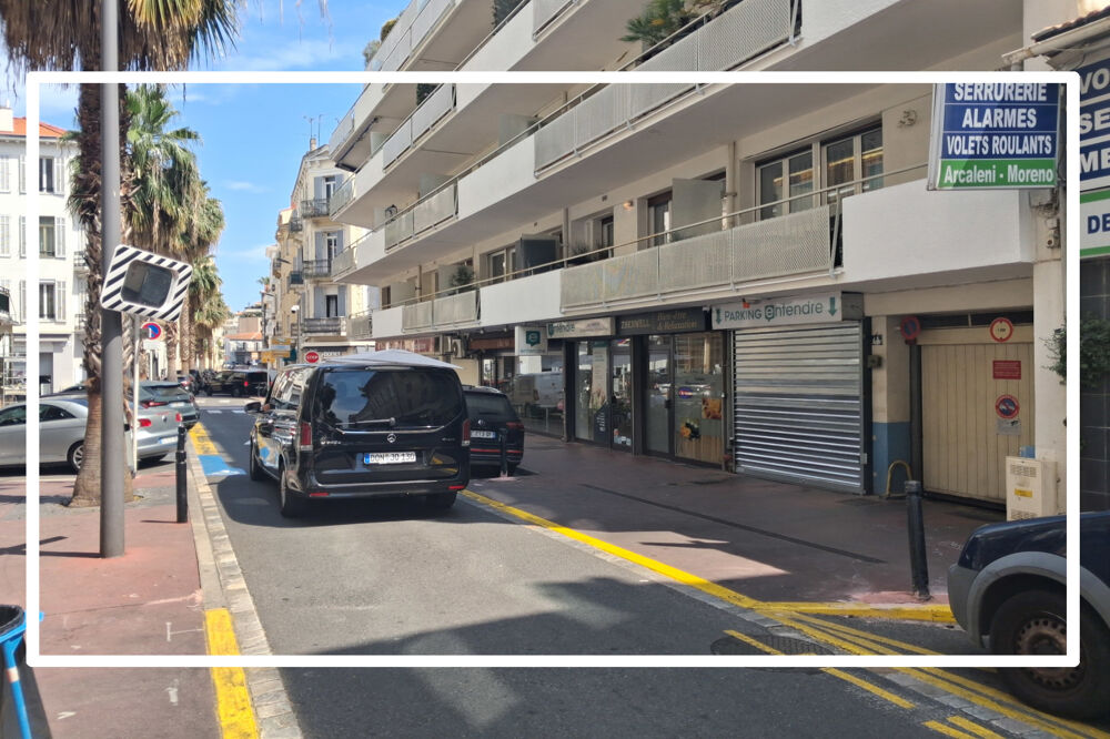 Vente Parking/Garage GARAGE 17 M² : LE PALLADIUM Cannes
