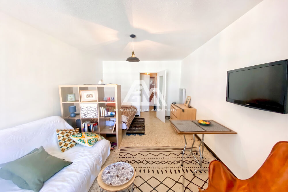 Appartement 1 pièce 24 m² · à La Grande-Motte · 24 m² · 100 000 €