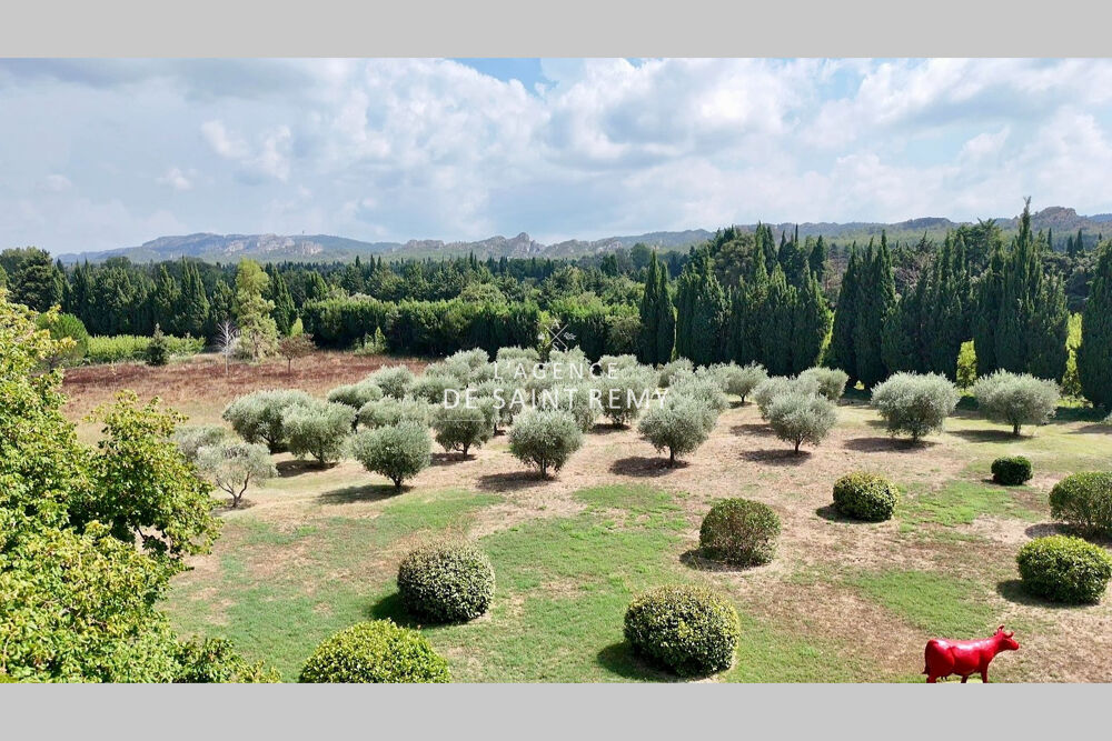 Vente Maison Propriété à vendre à Saint-Rémy-de-Provence ? Vue exceptionnel Saint-rémy-de-provence