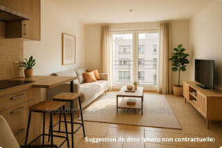  Appartement � vendre 2 pi�ces 47 m�