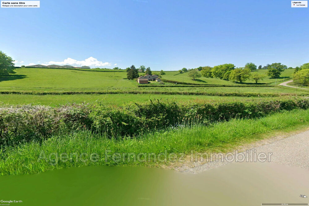 Vente Maison Fermette et dépendances à rénover Situation  calme sans voisin Céron