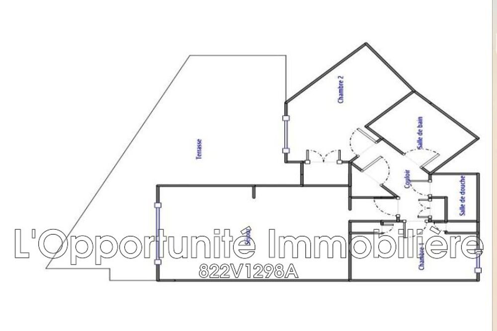 Vente Appartement vente appartement 3 Pièce(s) Cannes