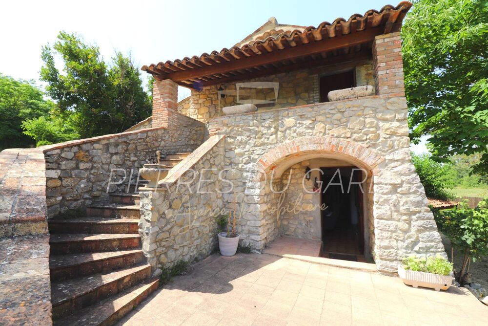 Vente Maison vente maison de caractre 7 Pice(s) Uzes