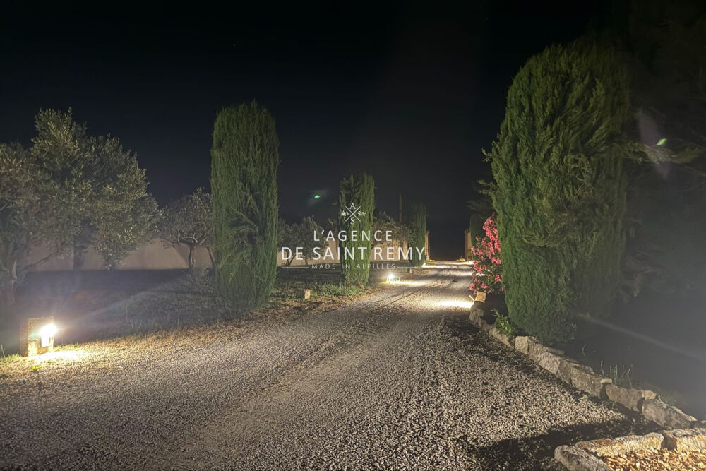 Maison à vendre sur les Hauteurs de Saint-Rémy de Provence