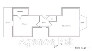  Appartement � vendre 2 pi�ces 38 m�