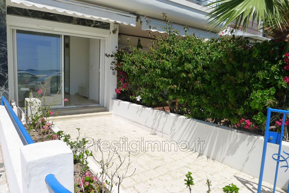 ANTIBES JUAN LES PINS, Front de Mer, studio Meublé luxe 25m²,