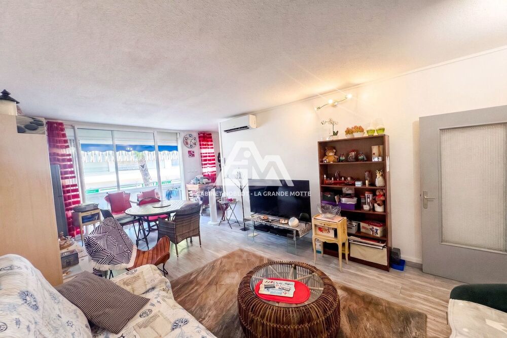 Appartement 3 pièces 57 m² · à La Grande-Motte · 57 m² · 359 000 €