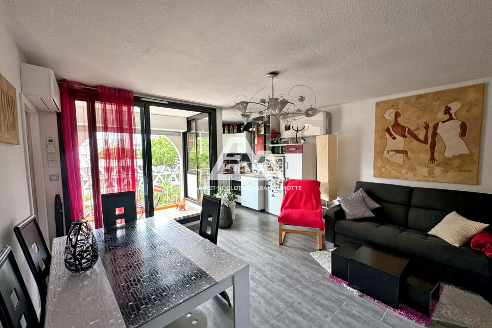 Appartement 2 pièces 35 m² · à La Grande-Motte · 35 m² · 52 000 €