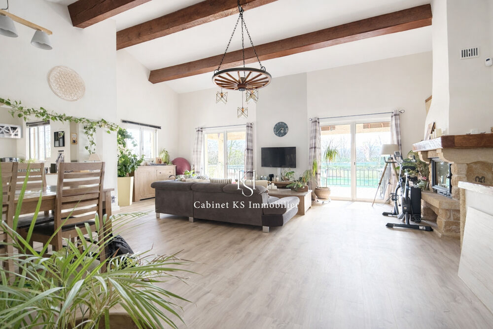 Vente Maison VILLA T7 AVEC PISCINE ET FORT RENDEMENT LOCATIF Chateauneuf le rouge