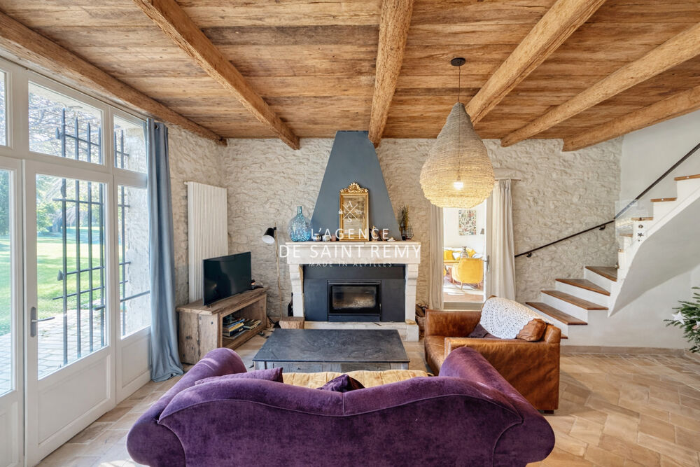Authentique mas de 1850 en vente à Saint-Rémy-de-Provence