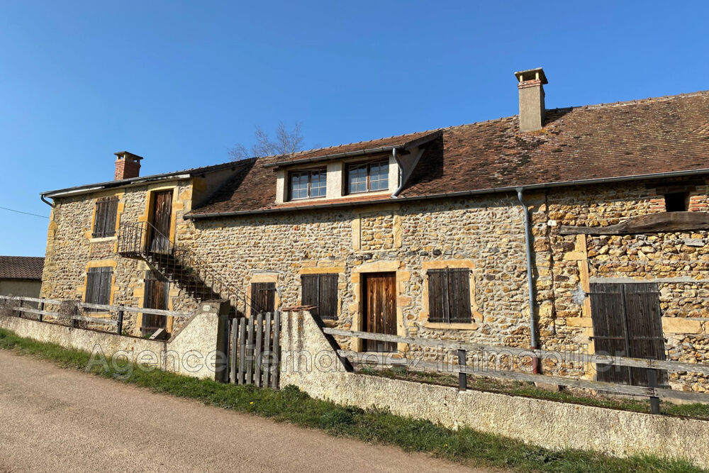 Vente Maison ANCIEN CORPS DE FERME EN PIERRE À RÉNOVER, BELLE SITUATION Semur-en-brionnais