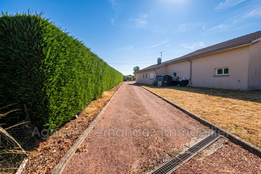 Vente Maison Maison de plain-pied de 72 m2 habitables, plus garage. Baugy