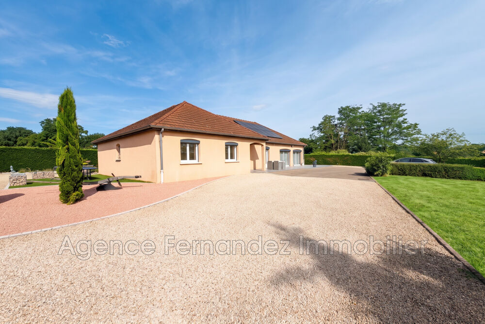 Villa de plain pied construction traditionnelle de 150 m2