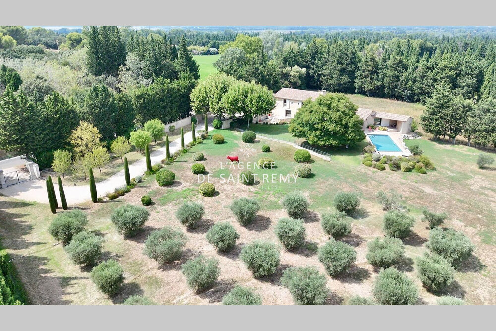 Vente Maison Propriété à vendre à Saint-Rémy-de-Provence ? Vue exceptionnel Saint-rémy-de-provence