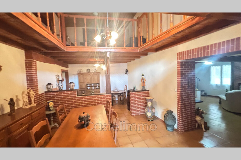 MONTECH À PROXIMITÉ - Charmante maison de village 191 m², 3 ch