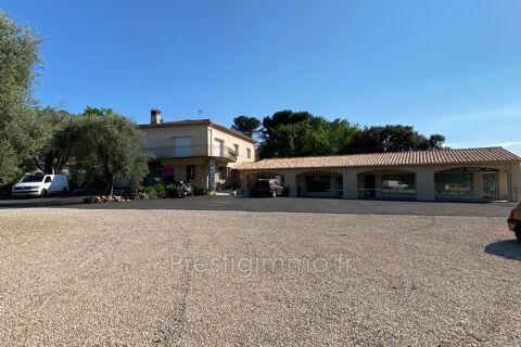 Roquefort Les Pins en bordure de nationale locaux &agrave; louer &agrave; pa 1964 06330 Roquefort-les-pins