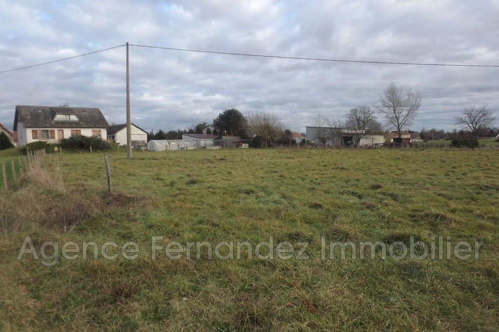 Vente Terrain Terrain à Bâtir accès par chemin privé Baugy
