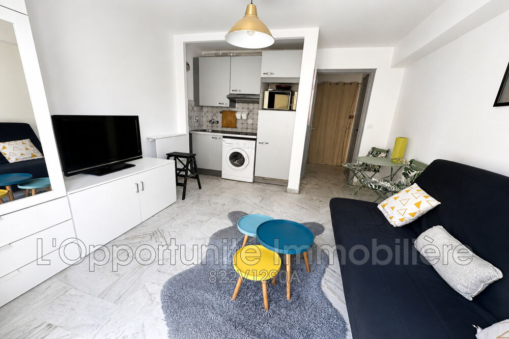 Appartement 1 pièce 20 m² · à Le Cannet · 20 m² · 110 000 €