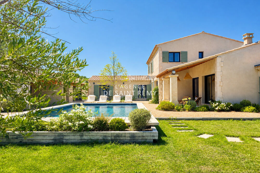Vente Maison Magnifique villa provençale Saint-rémy-de-provence