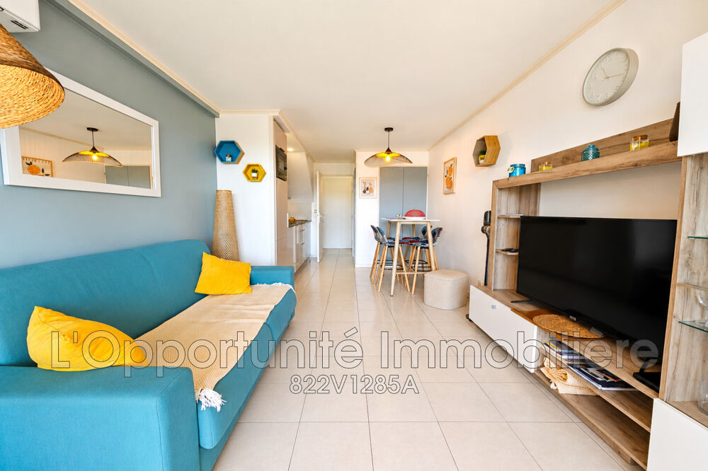 vente Appartement - 3 pièce(s) - 38 m² Saint-Raphaël (83700)