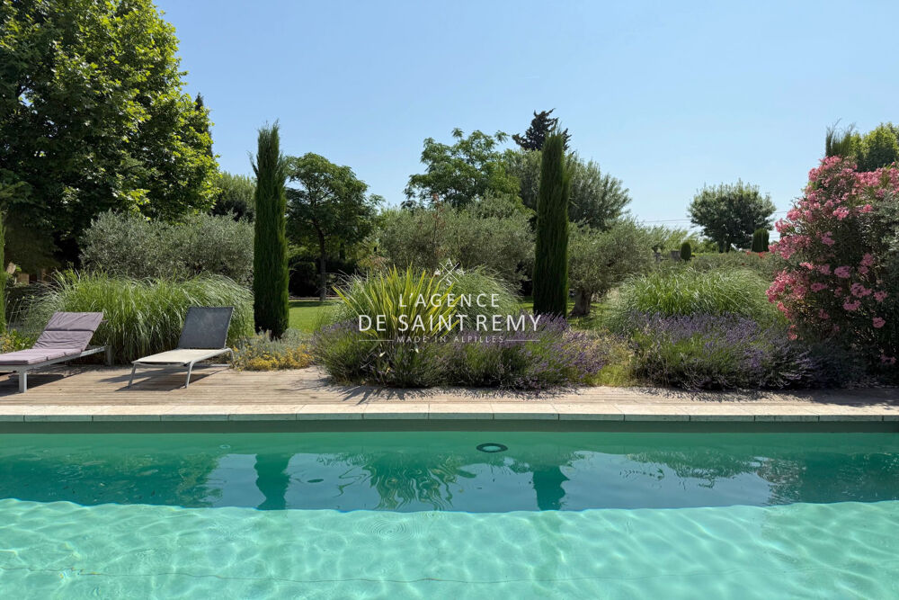 Vente Maison Saint-Rémy-de-Provence ? Coup de coeur à la campagne, à seuleme Saint-rémy-de-provence