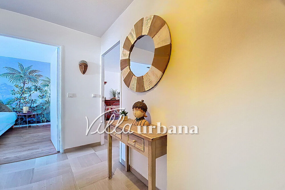 Vente Appartement Juan-les-pins !! 2 pièces de 43m² en dernier étages Juan-les-pins
