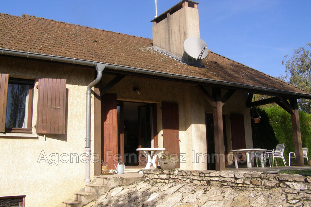 Vente Maison Villa de 108 m2 hab. Sur sous sol semi enterré. Saint-maurice-lès-châteauneuf