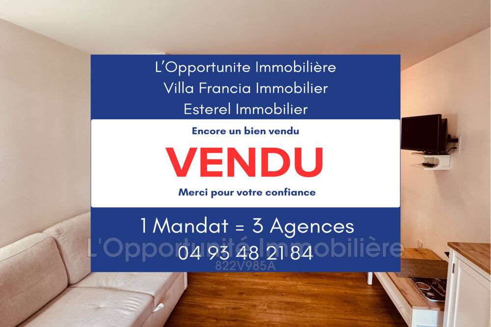 vente appartement 1 Pièce(s)