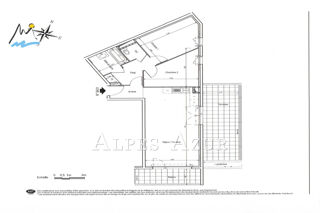  Appartement  vendre 3 pices 63 m