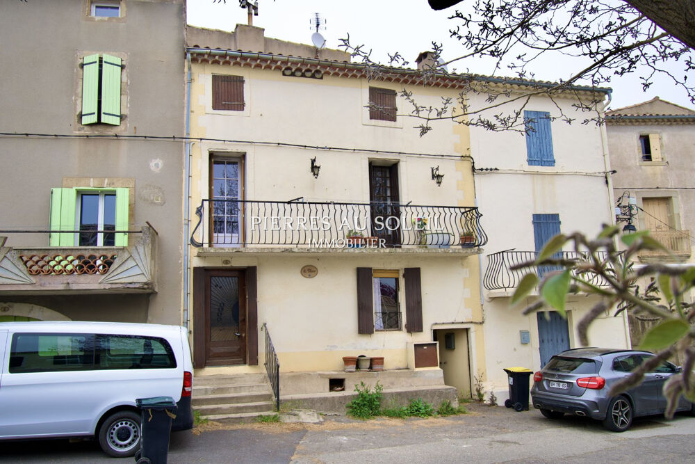 Vente Maison vente maison de village 4 Pièce(s) Caussiniojouls