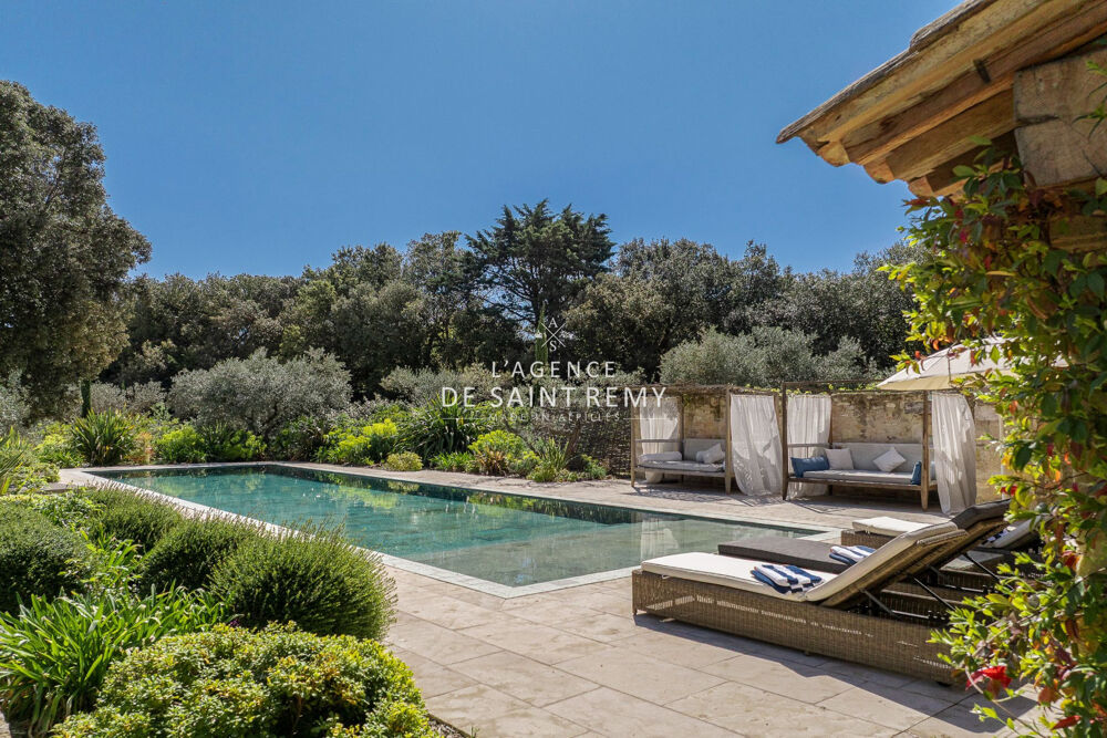 Vente Maison Bienvenue à une adresse confidentielle dans le somptueux villa Eygalières