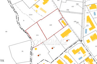  Terrain � vendre 2200 m�