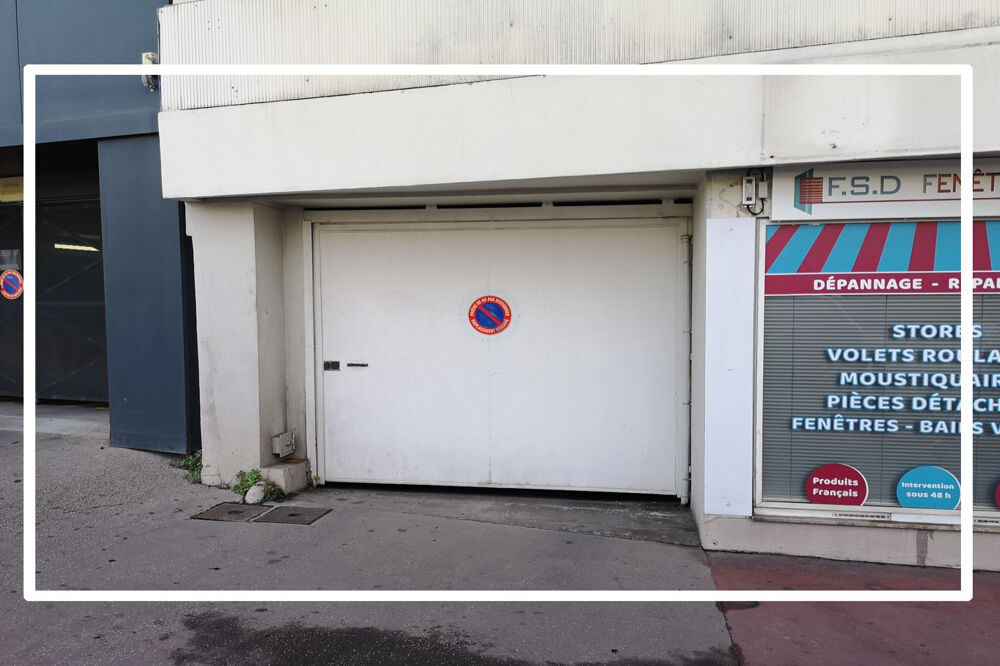 Vente Parking/Garage GARAGE 14 M² : BANANE CANNES Cannes