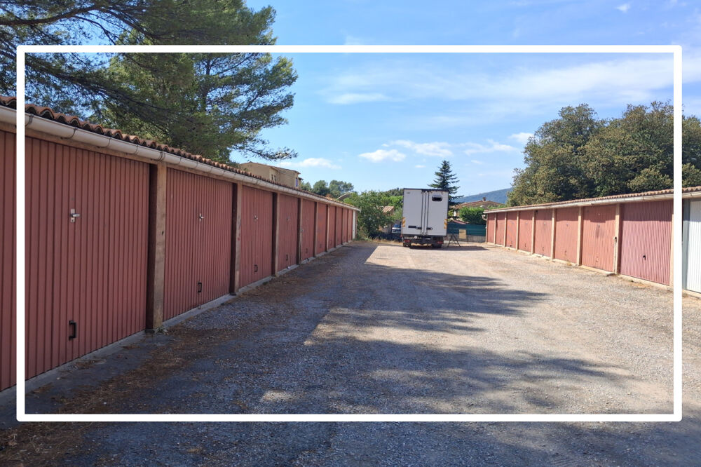 Vente Parking/Garage GARAGE 15 M² : PLEIN PIED Peymeinade