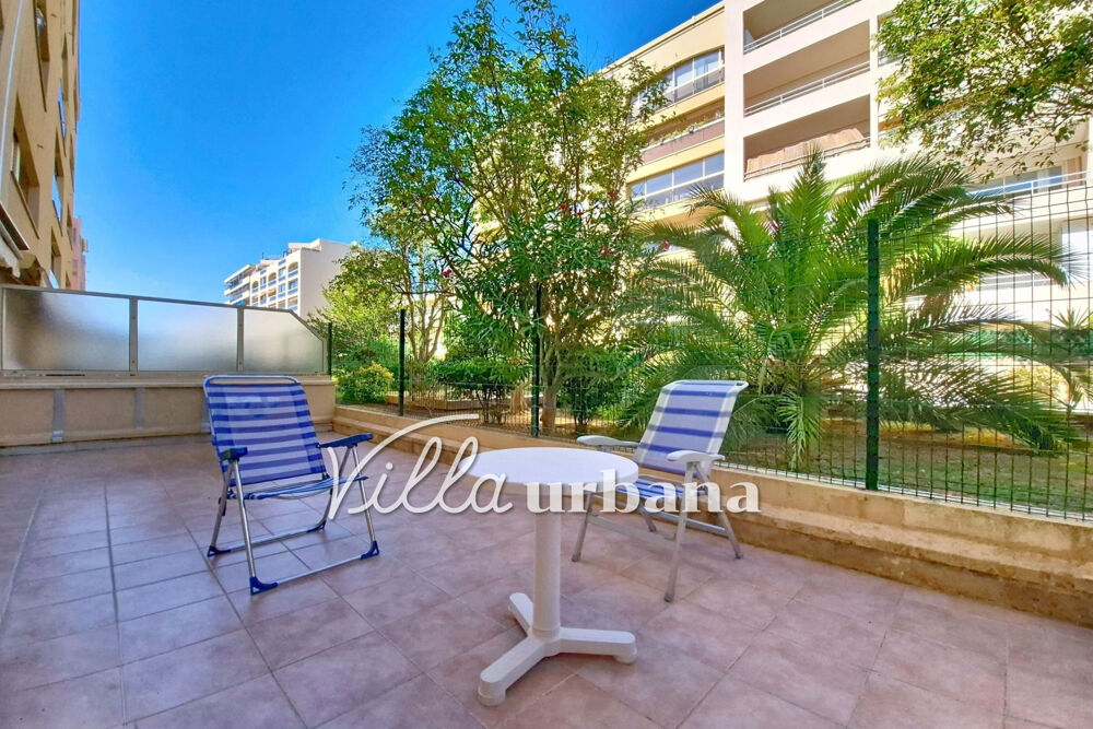 Vente Appartement Superbe 2 pièces traversant de 53 m² avec vaste terrasse de 28 Juan-les-pins